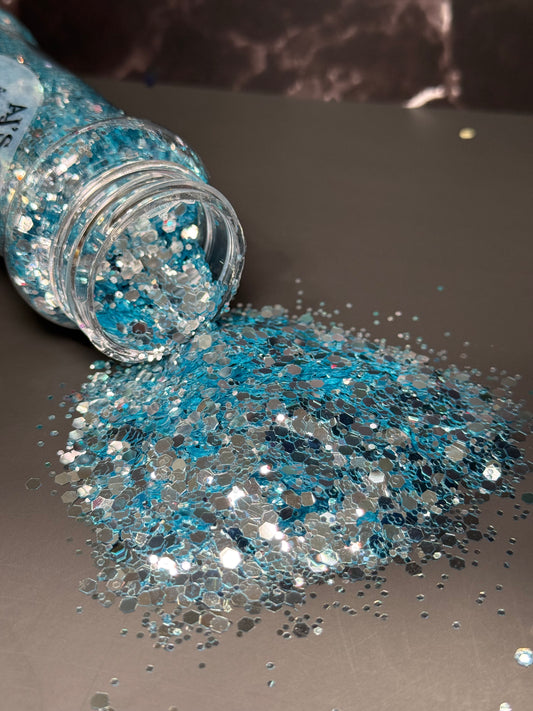 Glacier Chunky Glitter