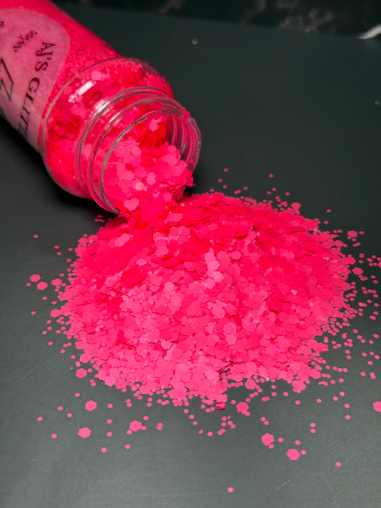 Flamingo Chunky Glitter