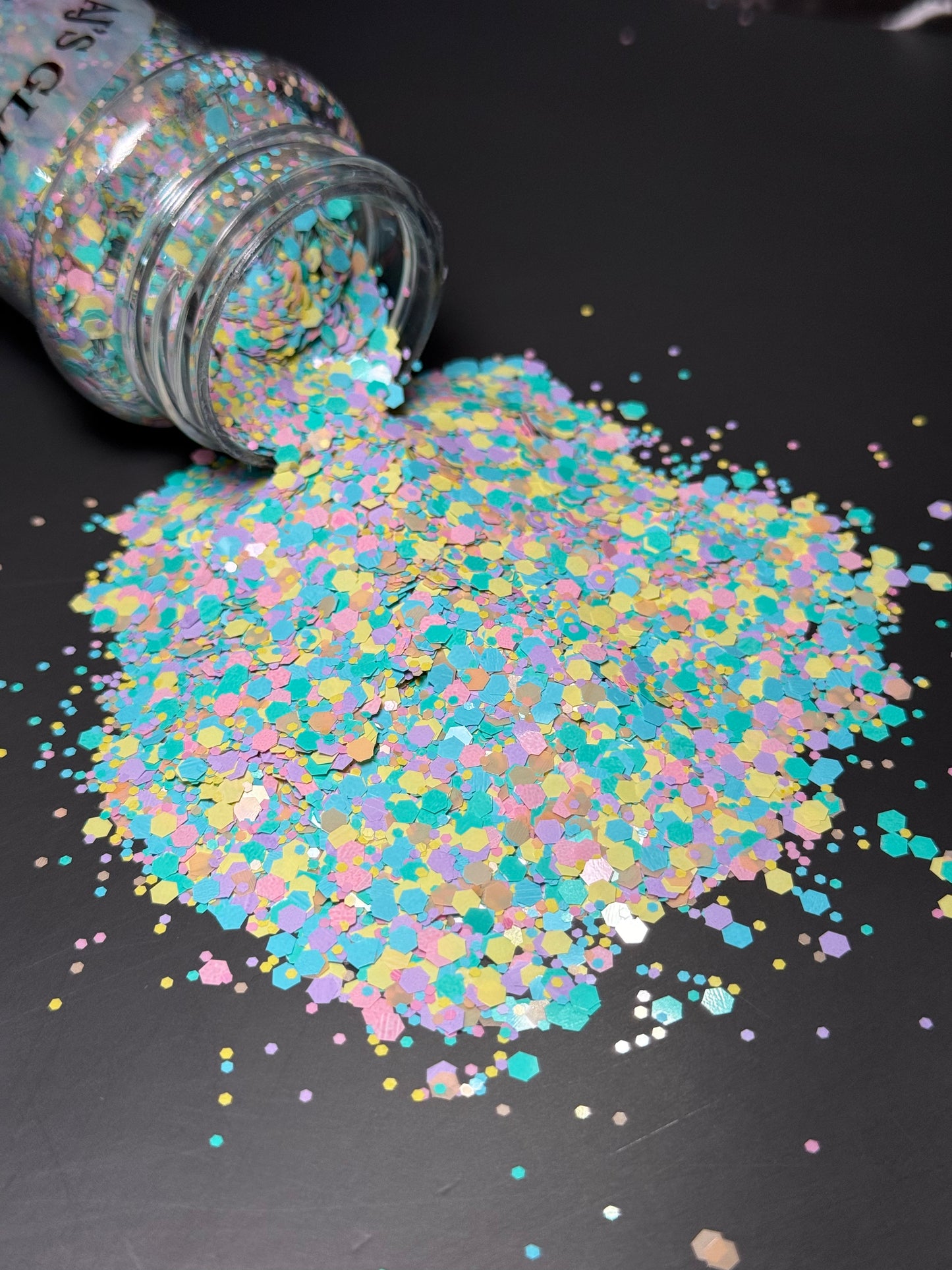 Dippin Dots Chunky Glitter