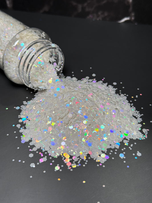 Snowflake Chunky Glitter