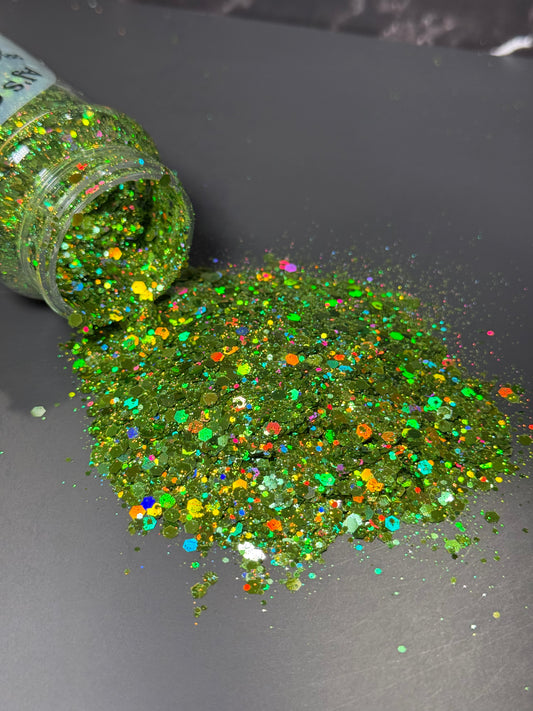 Clover Chunky Glitter