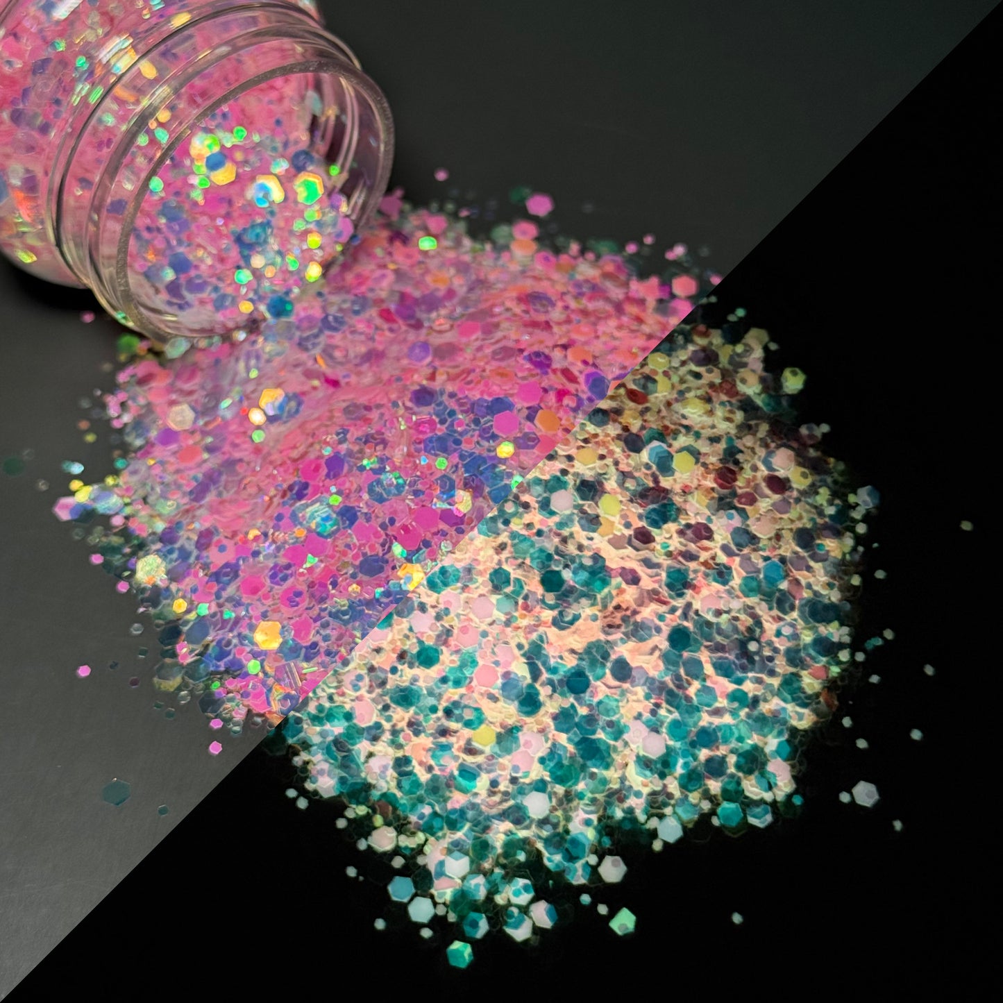 Babygirl Glow Chunky Glitter