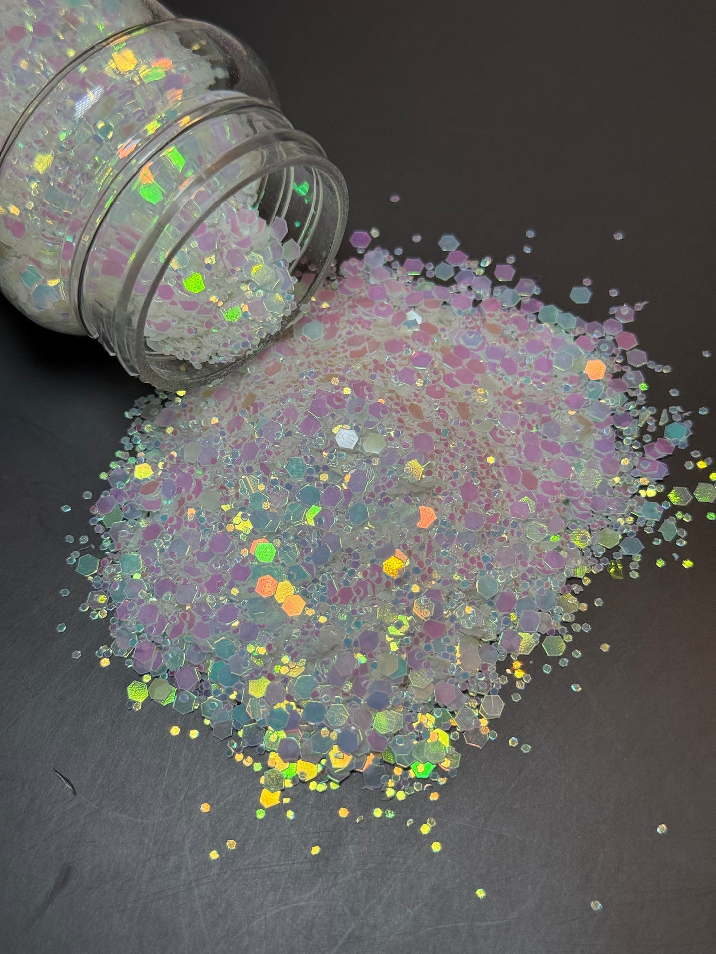 Unicorn Glow Chunky Glitter