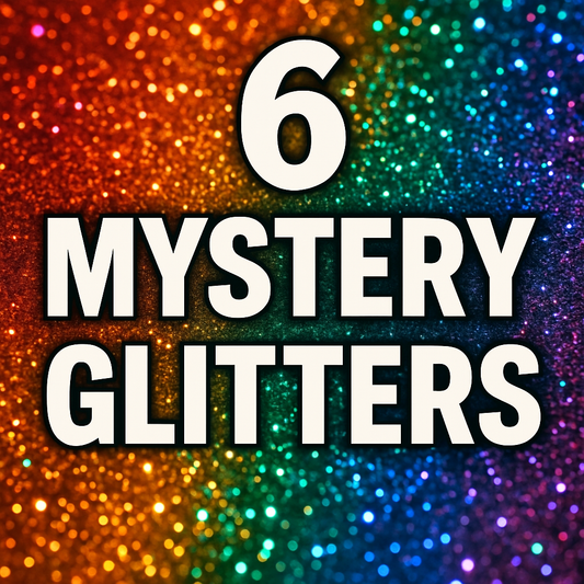 Bundle: 6 2oz Mystery Glitters