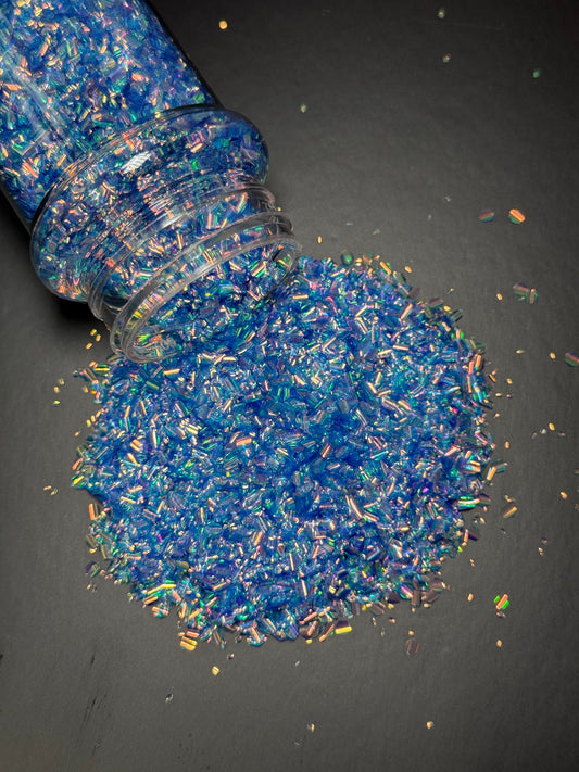 Blueberry Bubble Chunky Glitter