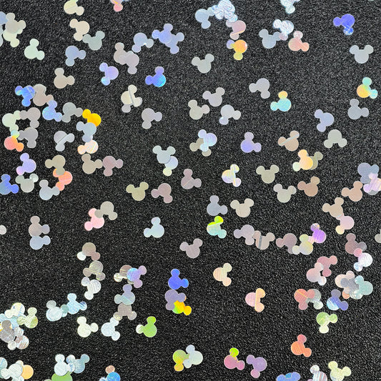 Mickey Shaped Glitter