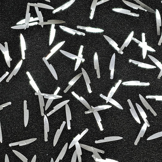 Knife Shaped Glitter