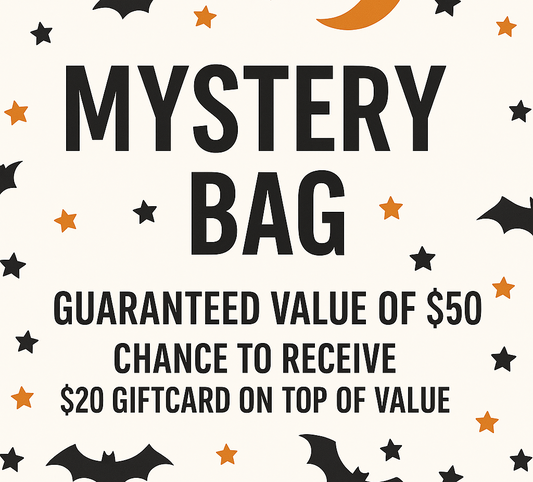 Mystery Bag $50 Guaranteed Value