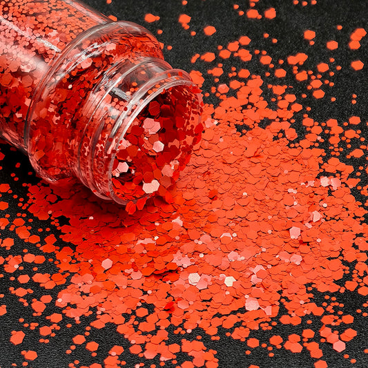 Fire Chunky Glitter