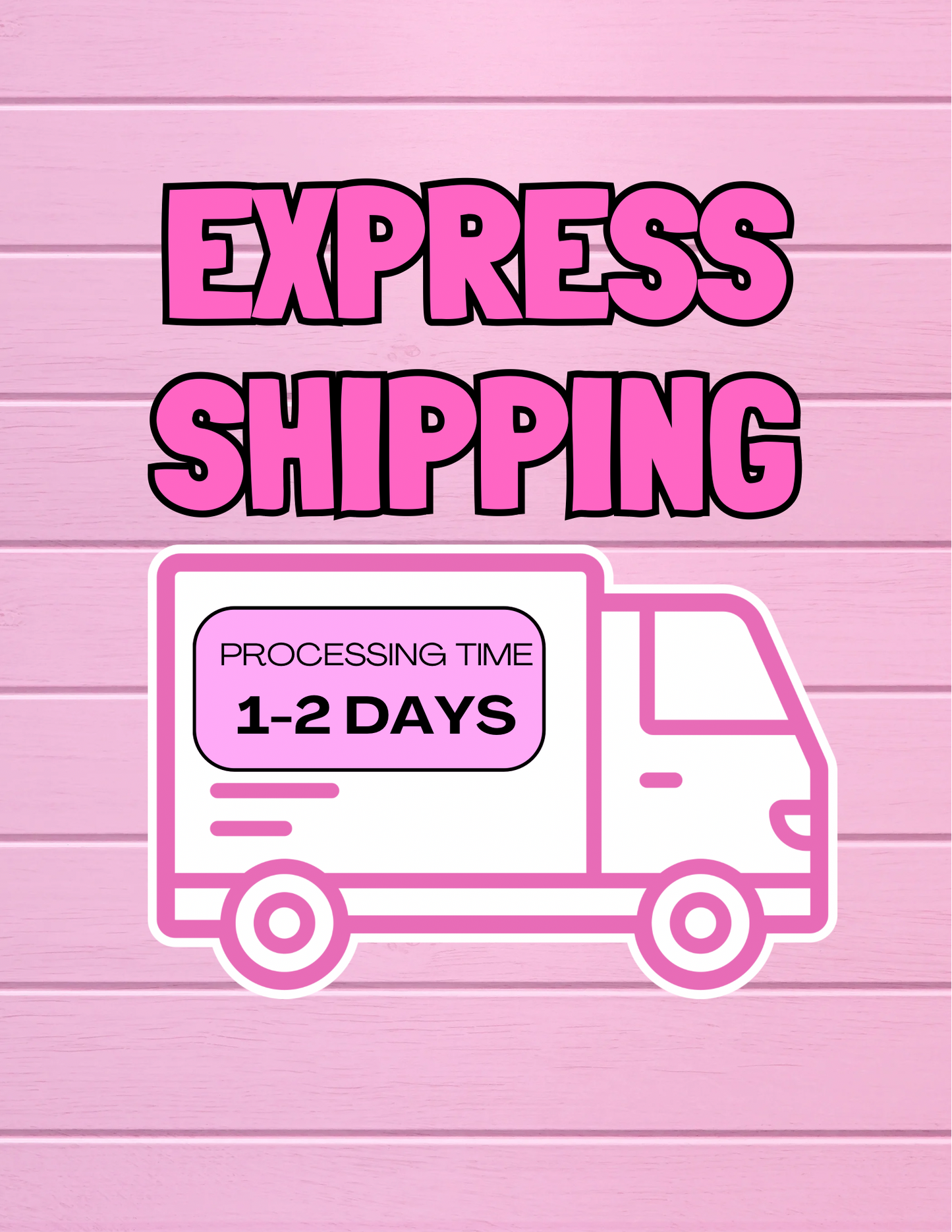 Express Processing Guaranteed : 1-2 Business Days