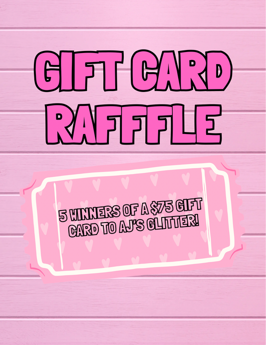 Gift Card Raffle