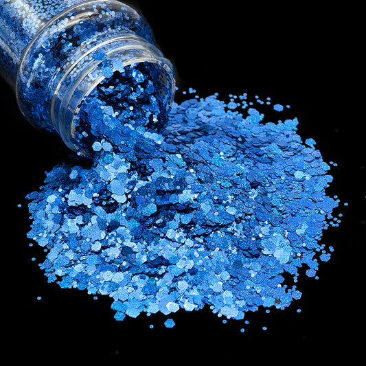 Sapphire Chunky Glitter