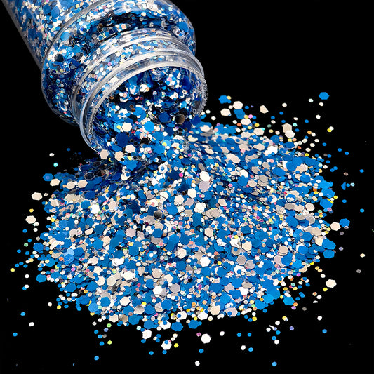 Cowboys Chunky Glitter