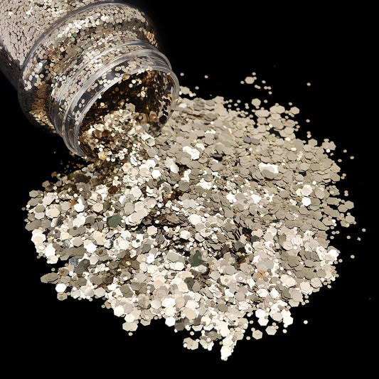 Champagne Chunky Glitter