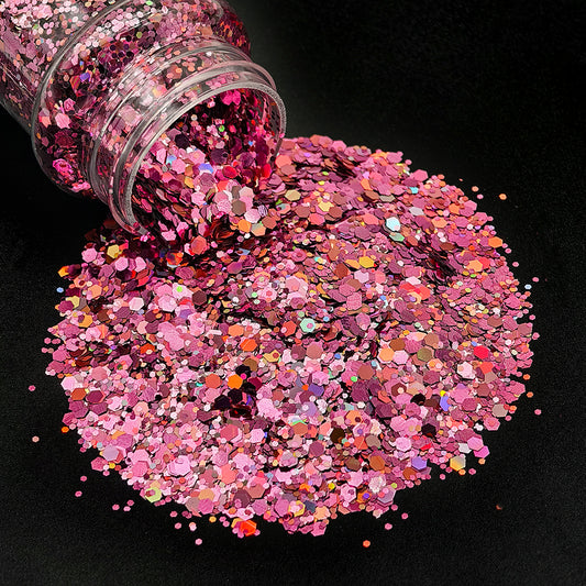 Berry Chunky Glitter