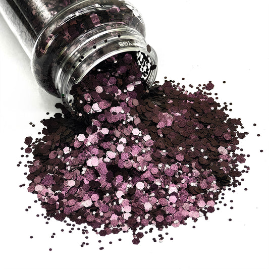 Mahogany Chunky Glitter