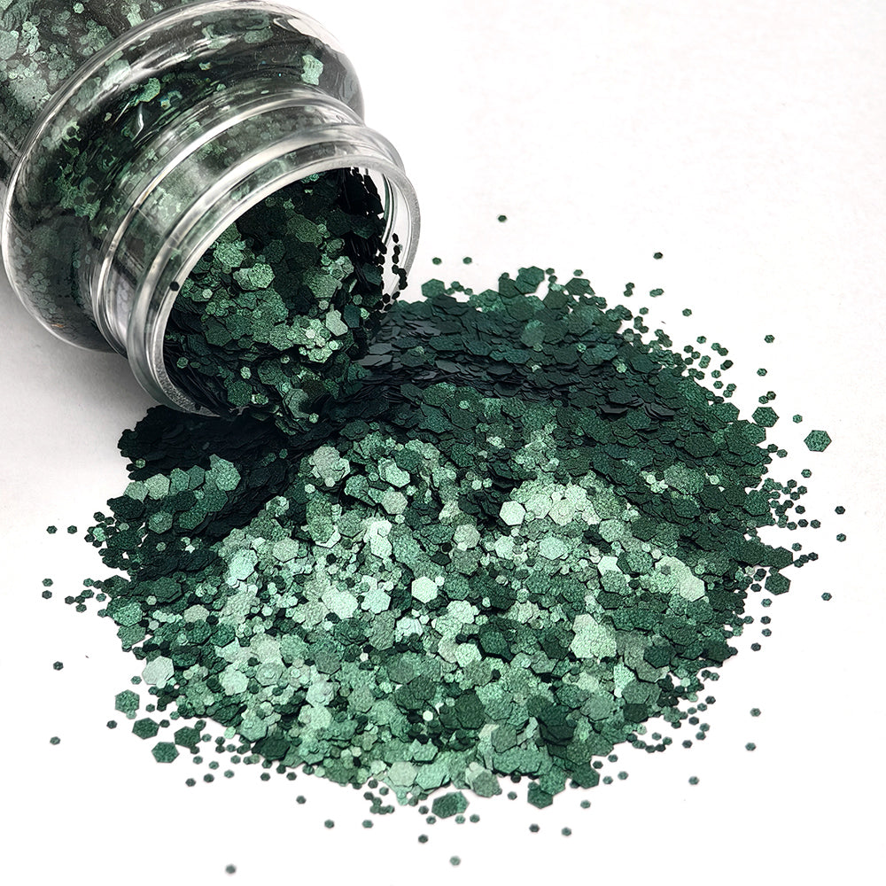 Rainforest Chunky Glitter