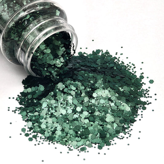 Rainforest Chunky Glitter