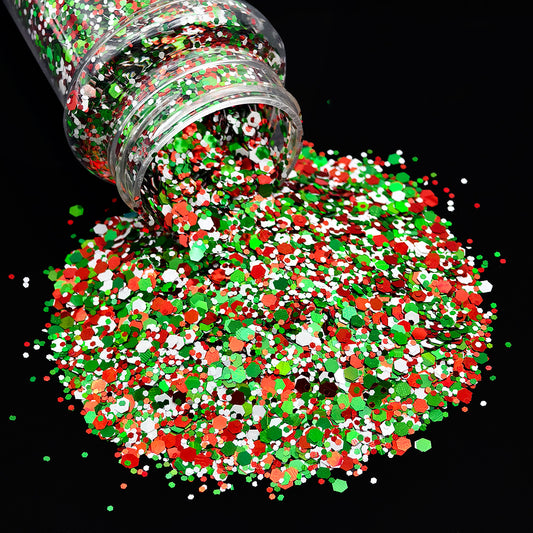 Christmas Chunky Glitter