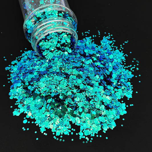 Waves Chunky Glitter