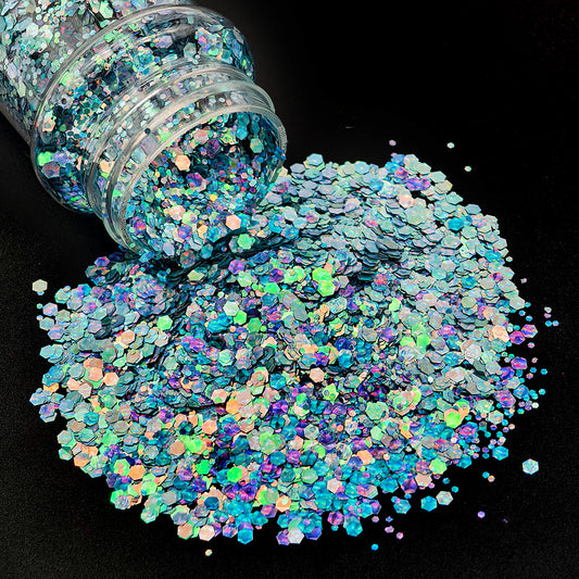 Mermaid Chunky Glitter