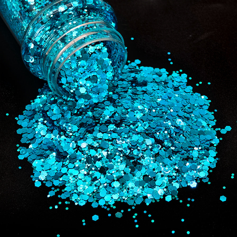 Caribbean Chunky Glitter