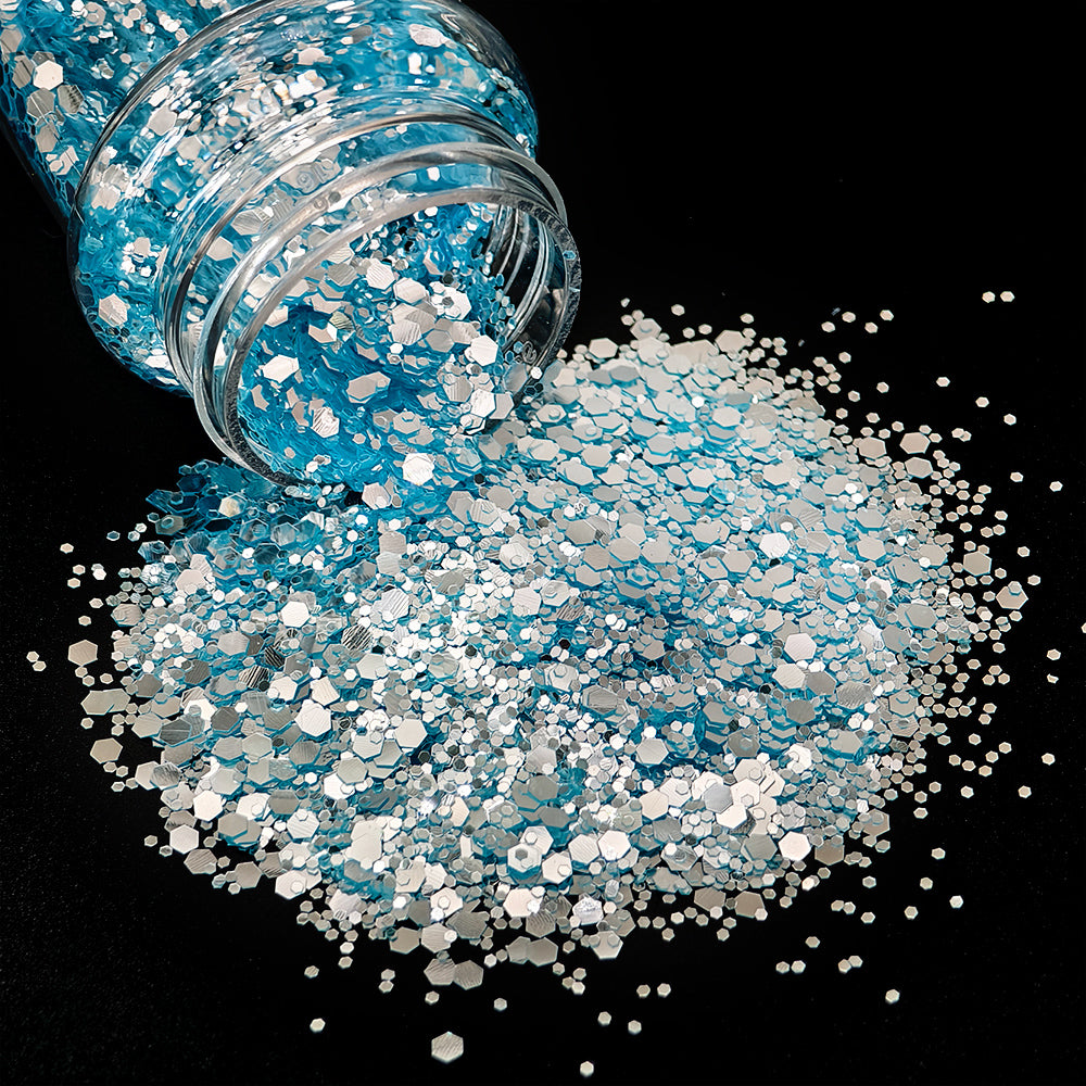 Clearwater Chunky Glitter