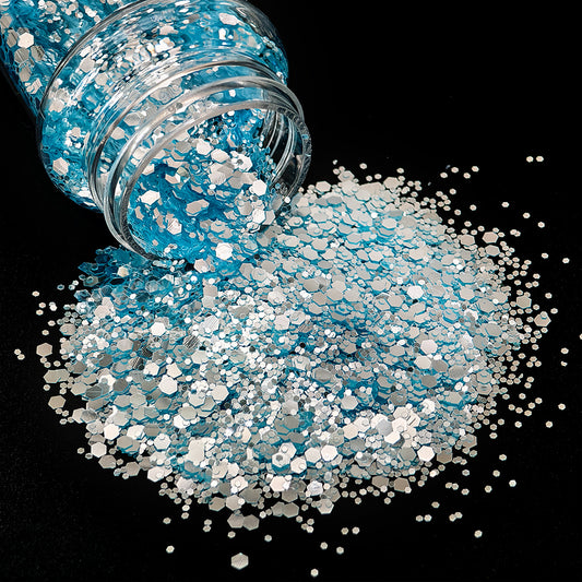 Clearwater Chunky Glitter
