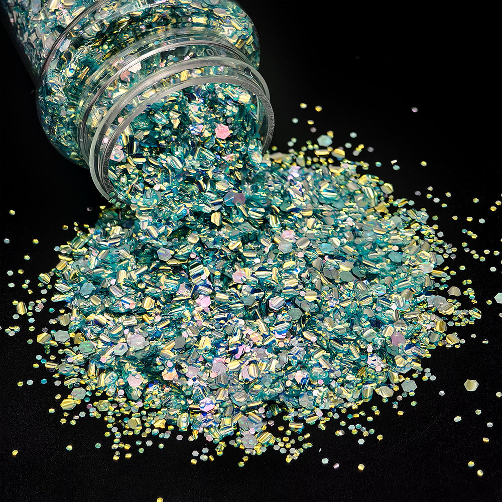 Ocean Pearls Bubble Glitter Chunky Glitter