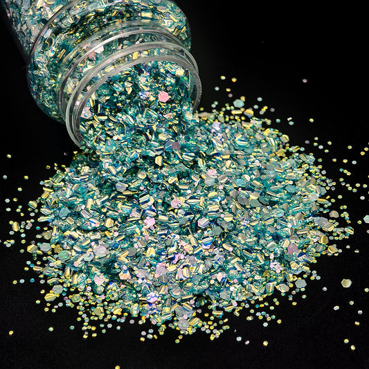 Ocean Pearls Bubble Glitter Chunky Glitter