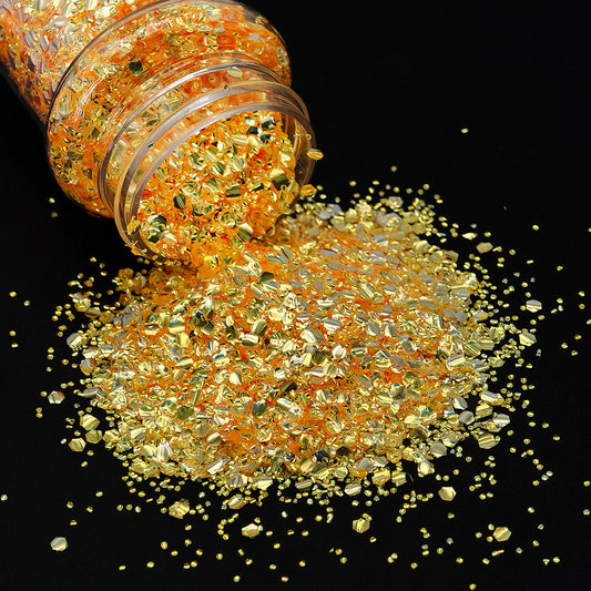 Butterscotch Bubble Chunky Glitter