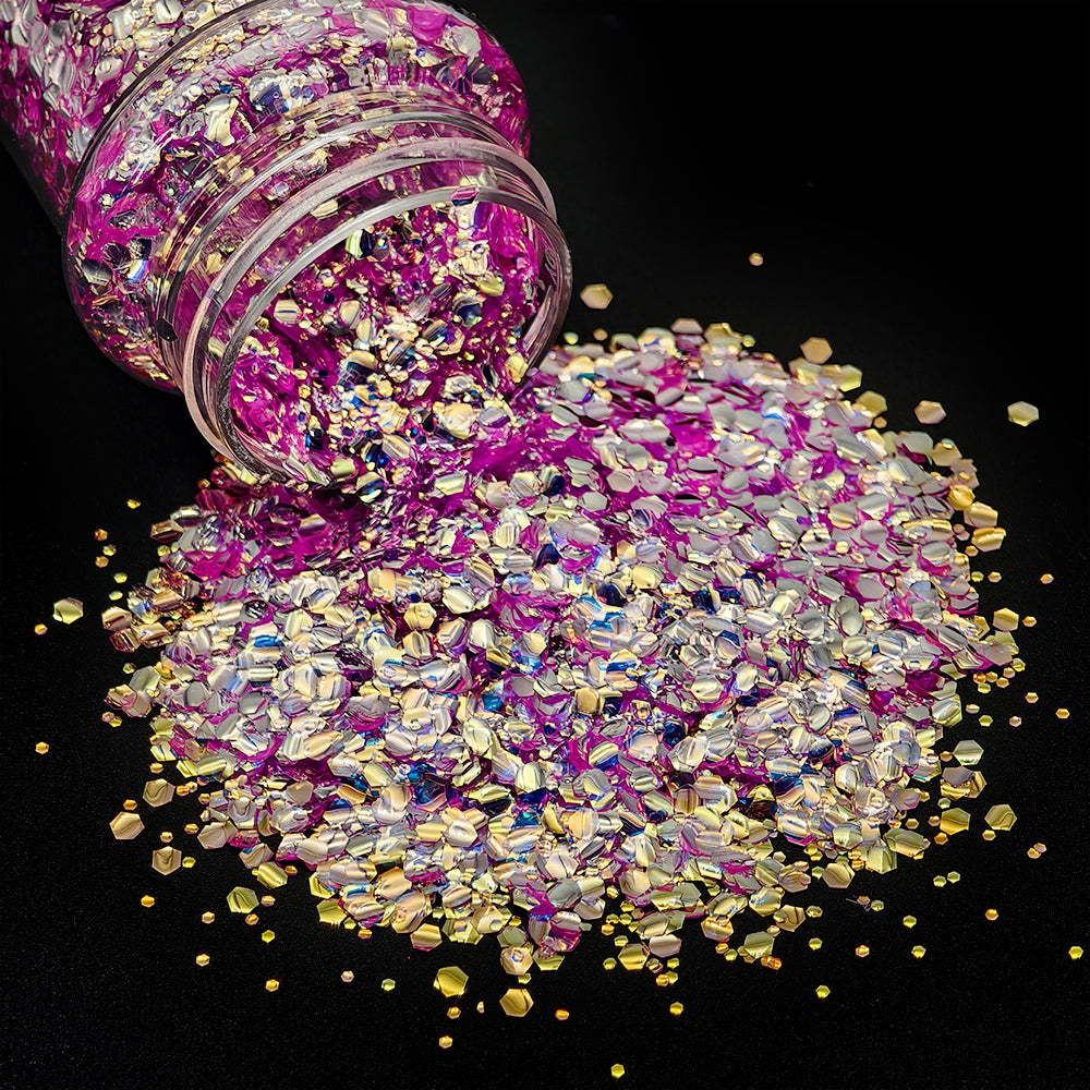 Tangeled Bubble Glitter Chunky Glitter