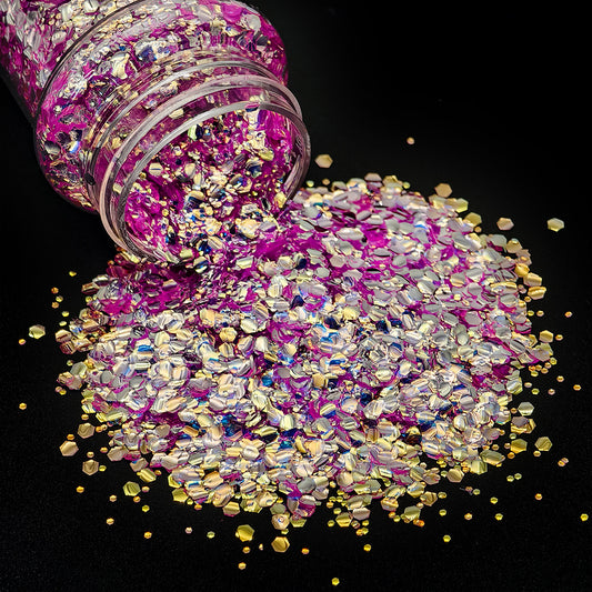 Tangeled Bubble Glitter Chunky Glitter