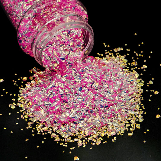 Sweetheart Bubble Glitter Chunky Glitter
