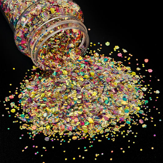 Gems Bubble Chunky Glitter