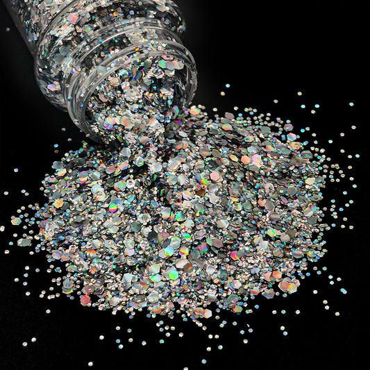 Luxe Bubble Chunky Glitter