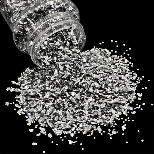 Titanium Bubble Chunky Glitter