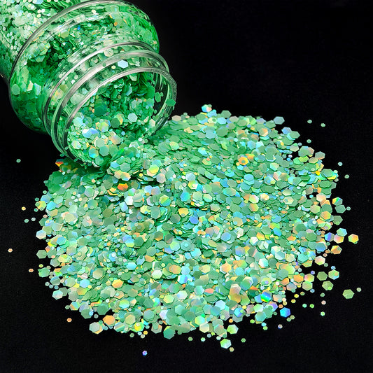 Melon Chunky Glitter