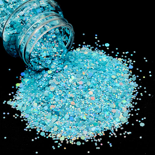 Baby Boy Chunky Glitter