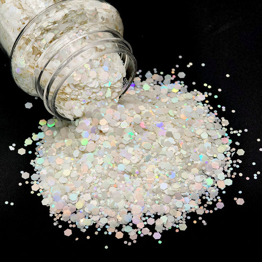 Snowflake Chunky Glitter