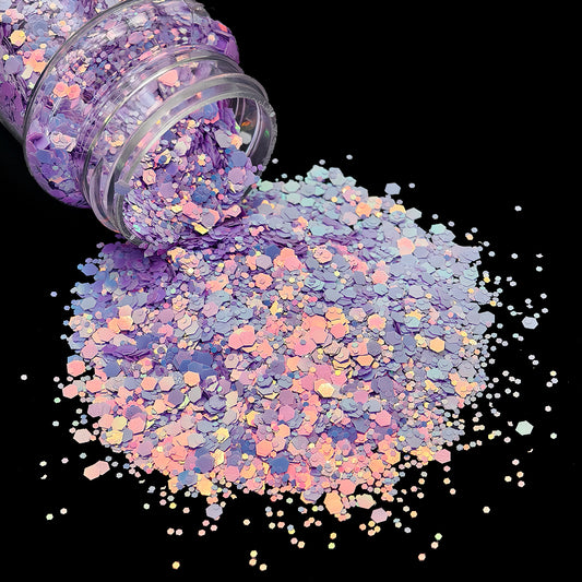 Periwinkle Chunky Glitter