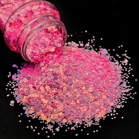 Matte Princess Chunky Glitter