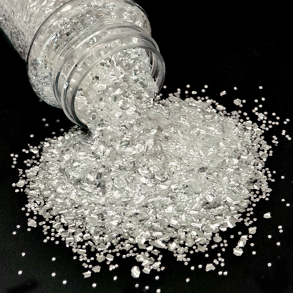 Ice Crystal's Bubble Glitter Chunky Glitter