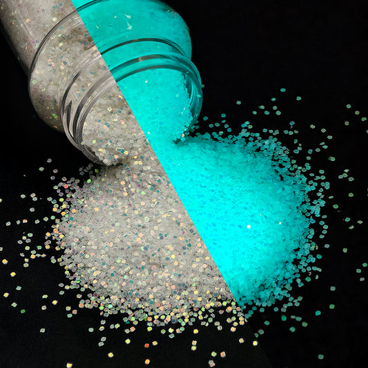 Frostbite Fine Glow Chunky Glitter